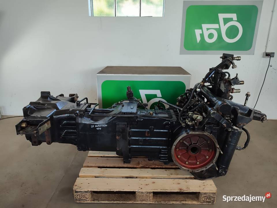 Skrzynia biegów 261103 2095401025 Deutzfahr K100 sprzedam