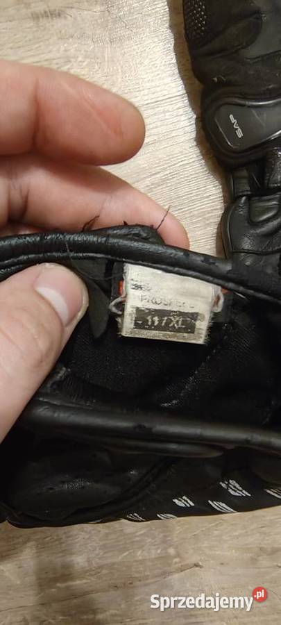 Rękawice motocyklowe Shima Gdańsk