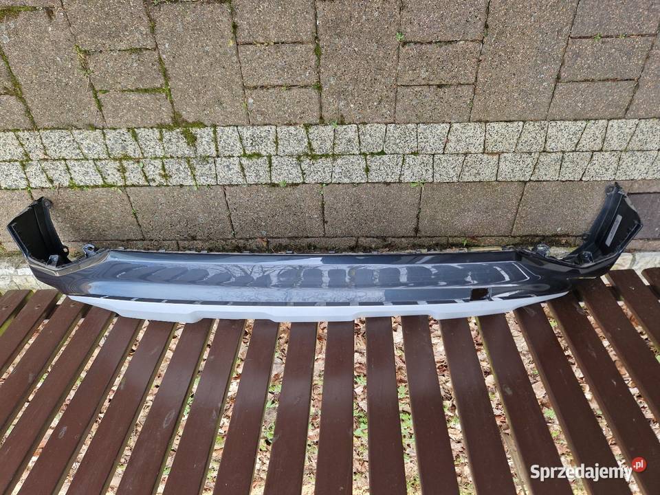 Dokładka tylnego zderzaka dyfuzor audi q2 2024 Zderzaki Przymiłowice