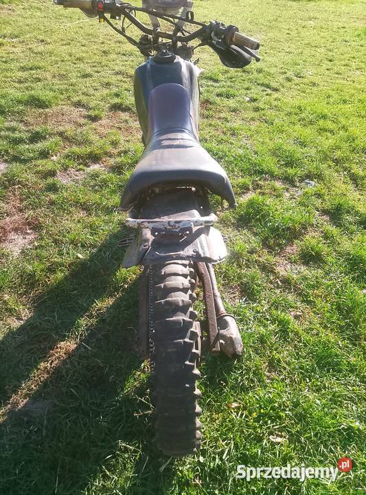 Cross 200 do negocjacji Motoryzacja lubelskie Karczunek