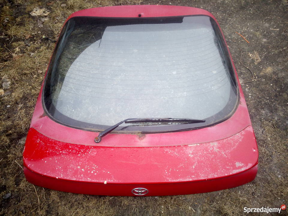 Sprzedam klapę bagażnika Kijany