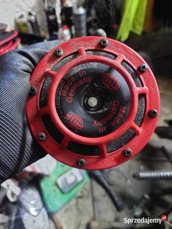 Klakson hella osobowe Będzin