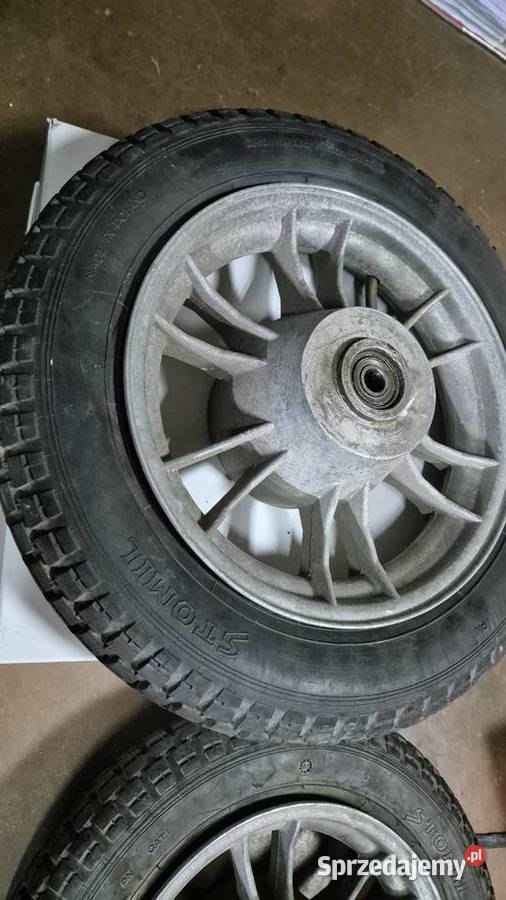 Motorynka nowe koła prl stomil podlaskie Hryniewicze