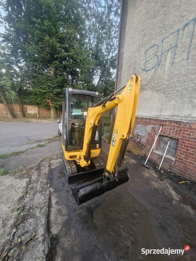 Sprzedam minikoparka jcb