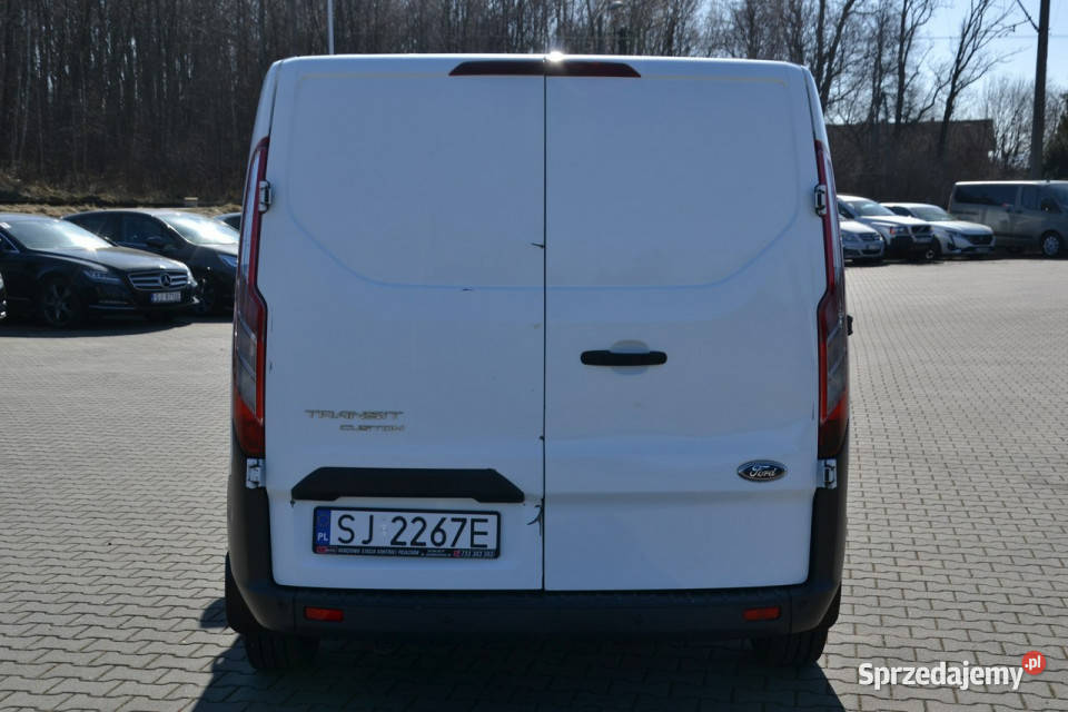 Ford Transit Custom 22 tdci 155 6biegów 2200cm3 Kęty