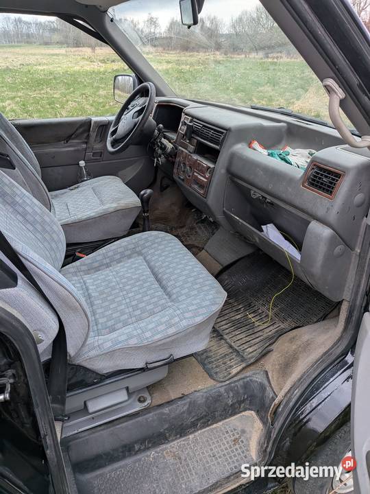 Volkswagen transporter t4 25 TDI syncro 4x4 podkarpackie Rzeszów sprzedam