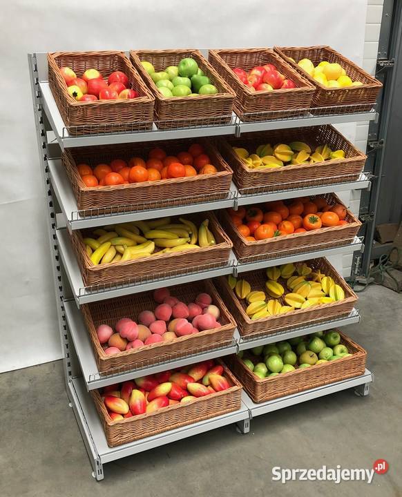 REGAŁ WARZYWNICZY PIEKARNICZY warzywa owoce mazowieckie Ostrołęka