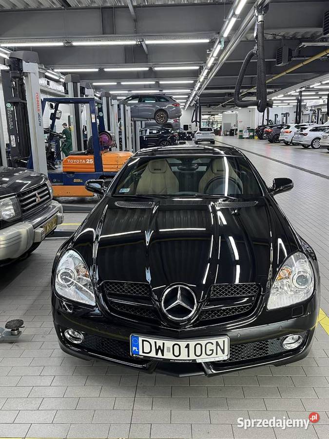 Mercedes Slk R171 kabriolet salon Polska nieuszkodzony SLK sprzedam