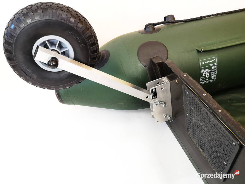 Koła do wodowania pontonu kolibri bark łodzi Toruń sprzedam