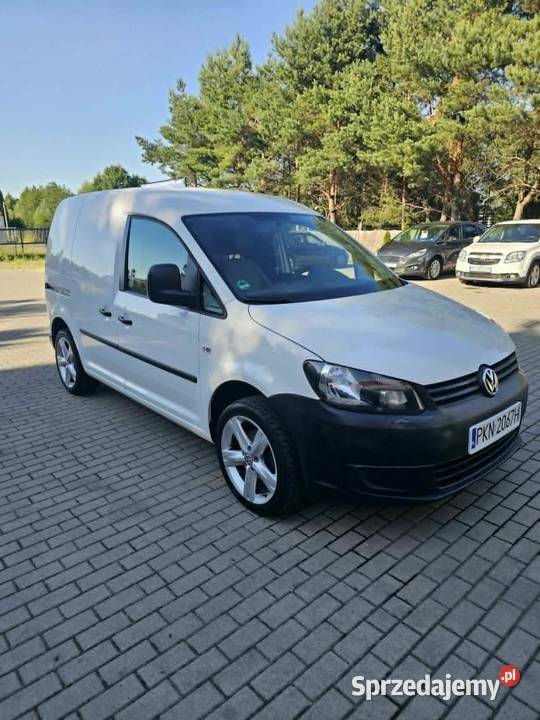 Volkswagen Caddy 16 TDI Manual 2015 Rok produkcji 2015 Konin