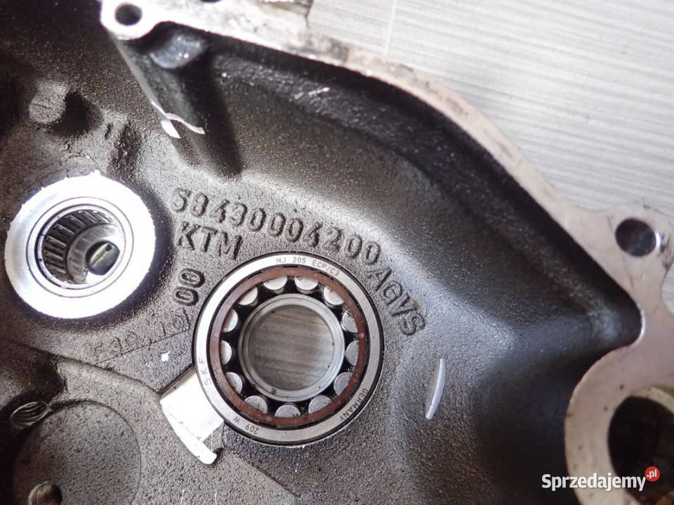 Blok Dwa Kartery Silnika KTM DUKE 620 625 640 Strzelce Krajeńskie