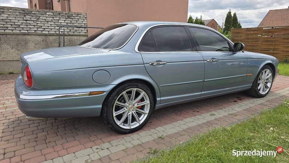 Jaguar XJ8 42 V8 LPG Gliwice sprzedam