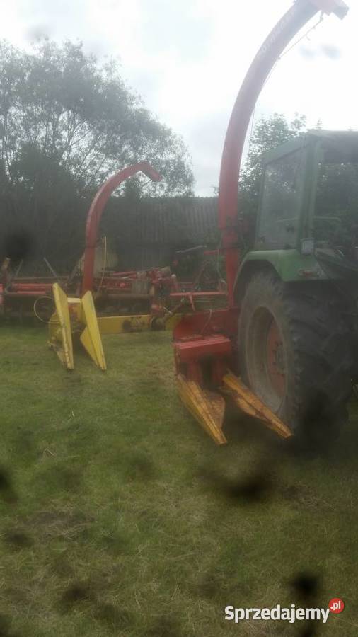 Sieczkarnia 1 rzedowa POTTINGER Maszyny rolnicze świętokrzyskie Rembów