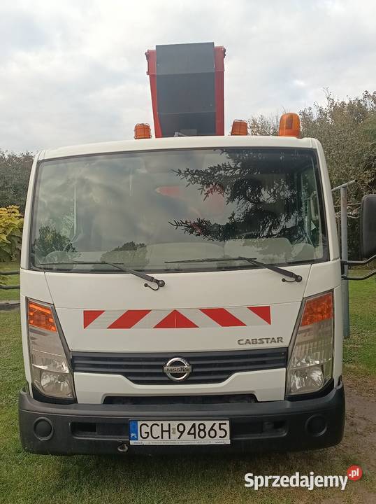 Podnośnik koszowy Krasnystaw