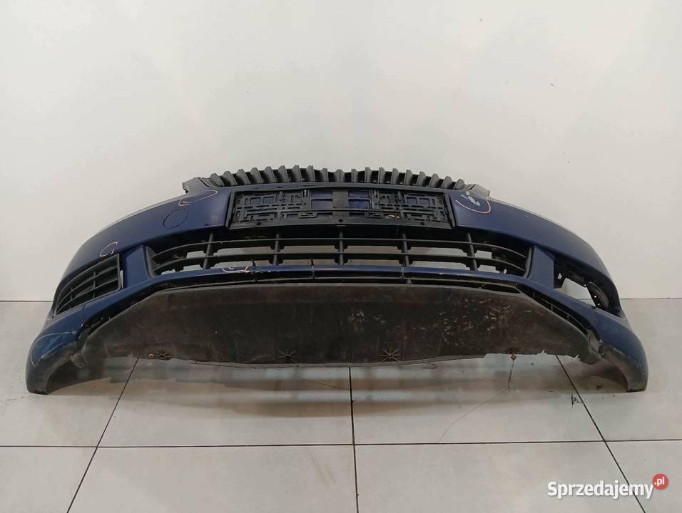 ZDERZAK PRZÓD GRANATOWY Skoda Fabia II 20072014 osobowe sprzedam