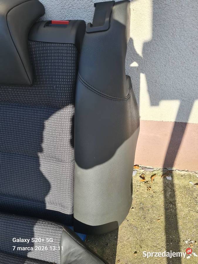 Tylna kanapa Vectra C Mrągowo sprzedam