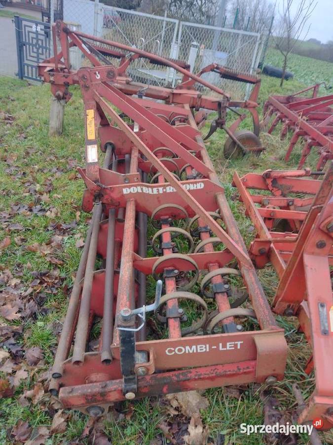 Agregat uprawowy 3 metry z wałkiem na tuza kujawsko-pomorskie Sośno sprzedam