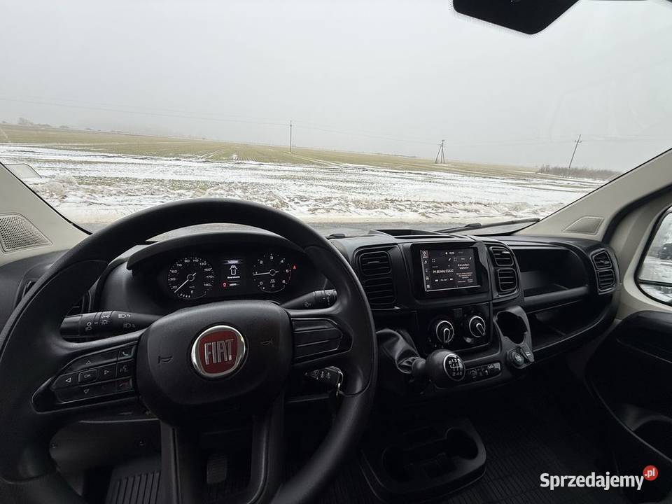Fiat Ducato L4h3 2022 Fiat Sobiesiernie