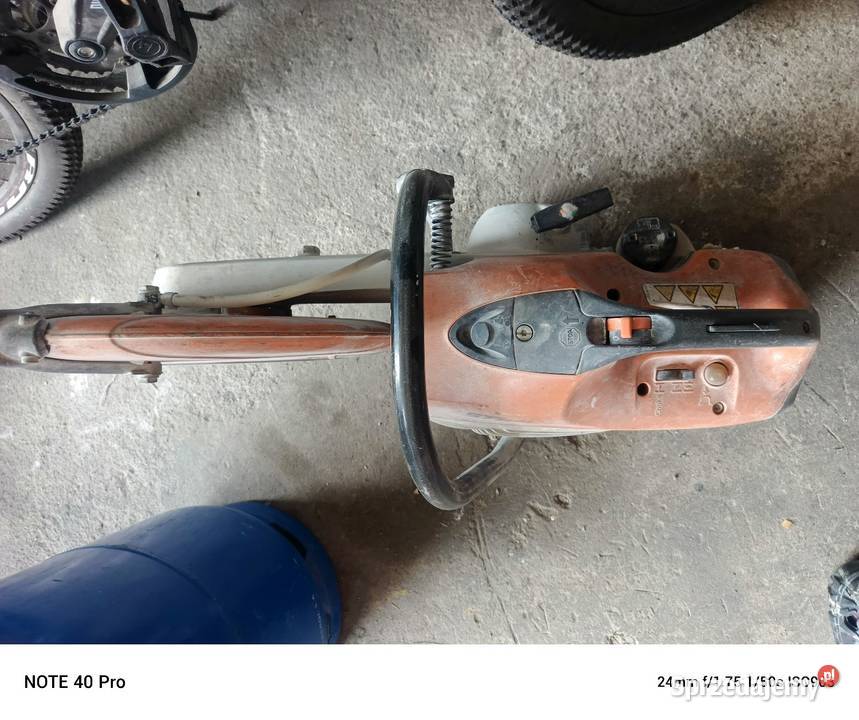 Stihl ts420 śląskie sprzedam