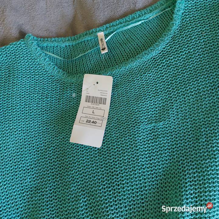 Sweter Chicoree rozmiar L kolorowy Józefów Roztoczański