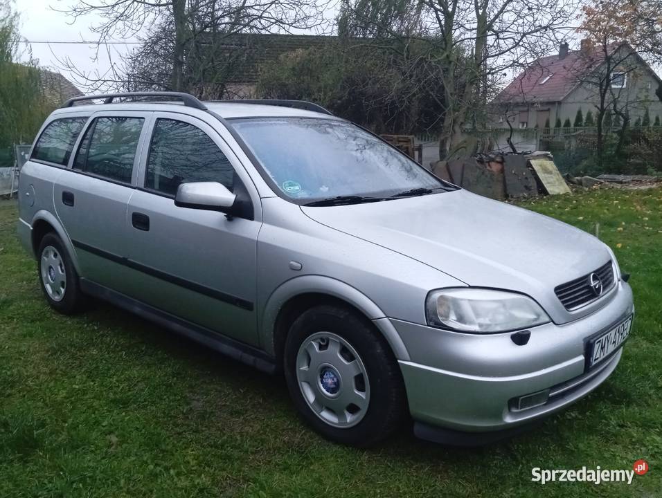 OPEL ASTRA 16 benzyna 8v kombi el szyby Xenon 1599cm3 Dębno