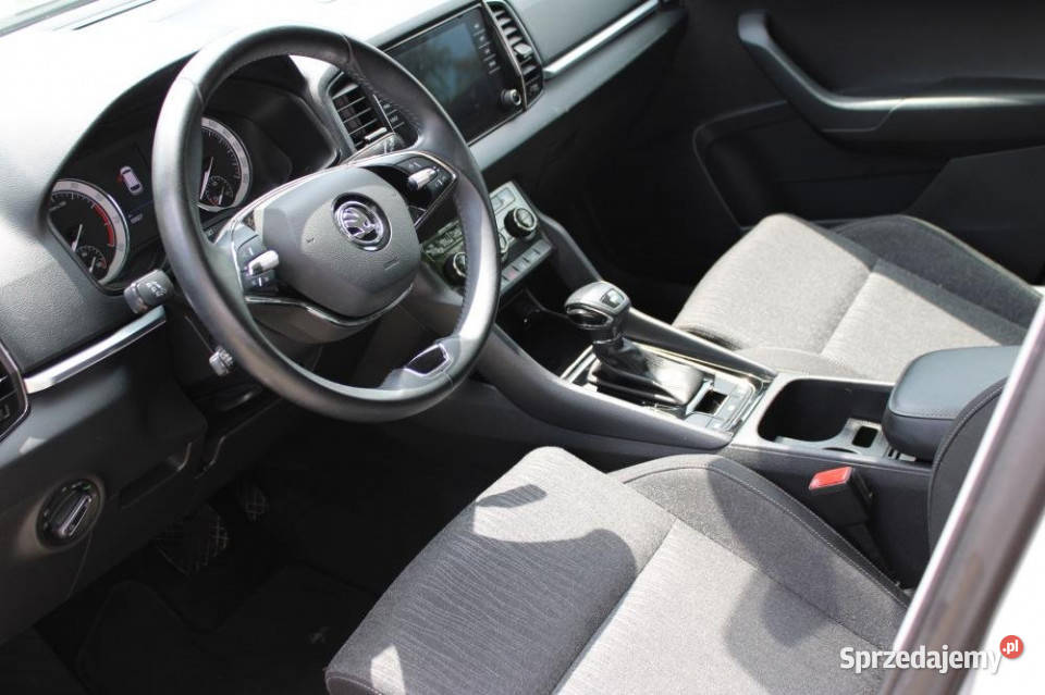 Skoda Karoq 2022r IWŁ Salon Polska LED ASO 1498cm3 Chorzów
