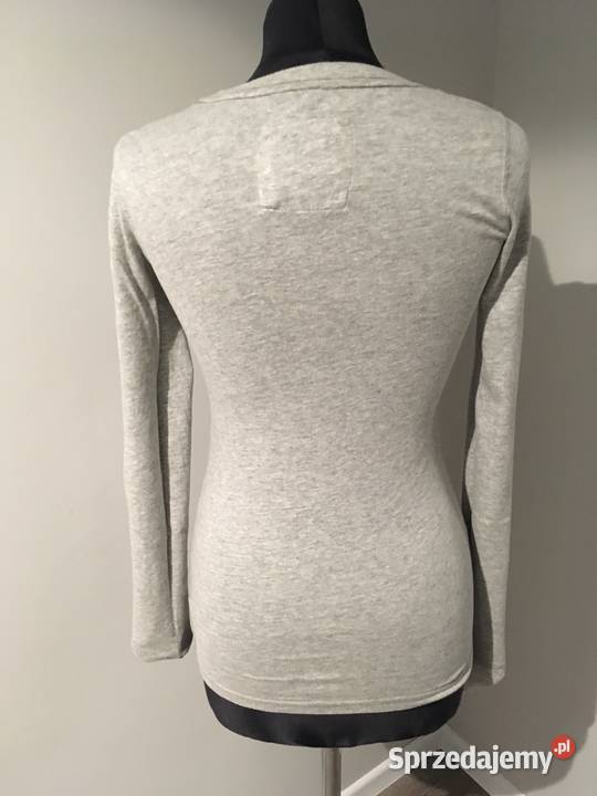 Szary damski longsleeve Abercrombie Fitch 100 podkarpackie Nisko