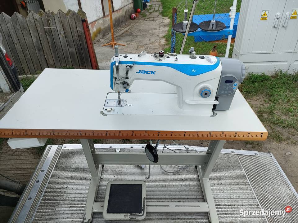 Maszyna do szycia Jack a2 Pozostałe Puławy