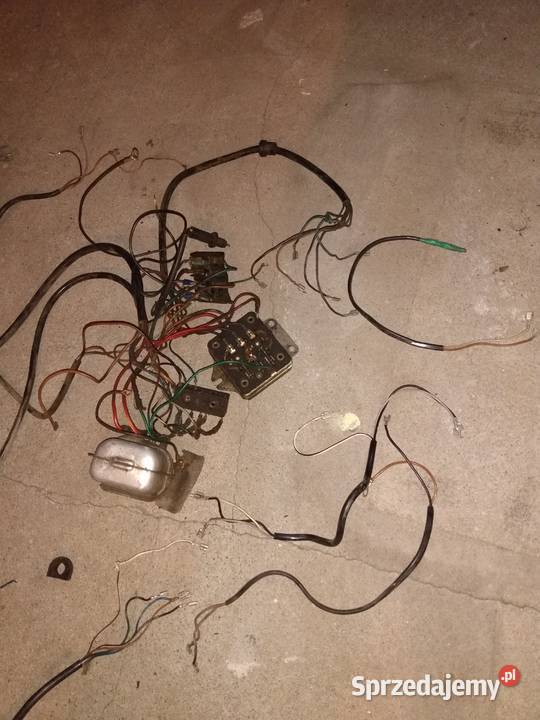 Instalacja elektryczna MZ ETZ 150 Rumia