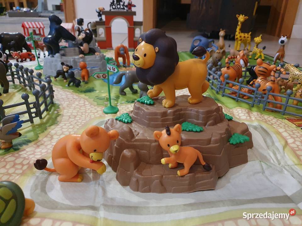 Kolekcja zwierzęta w zoo 3 lata+ Figurki Długosiodło