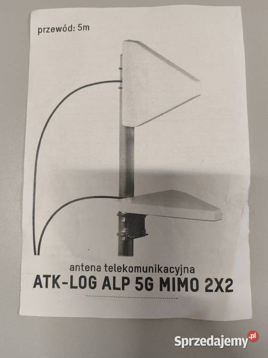 Antena Mimo logarytmiczna mazowieckie Legionowo