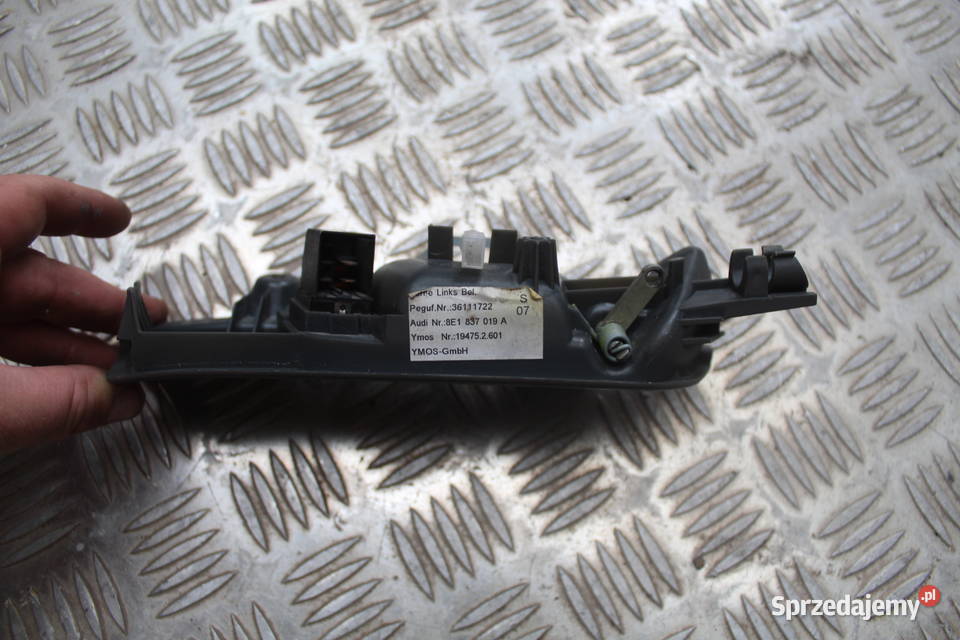 KLAMKA DRZWI LEWY PRZÓD AUDI A4 B6 8E1837019A
