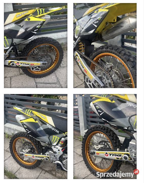 Suzuki RMZ 250 Power Bomb 2006Renthal 2mth Tłok Suzuki Bielawa