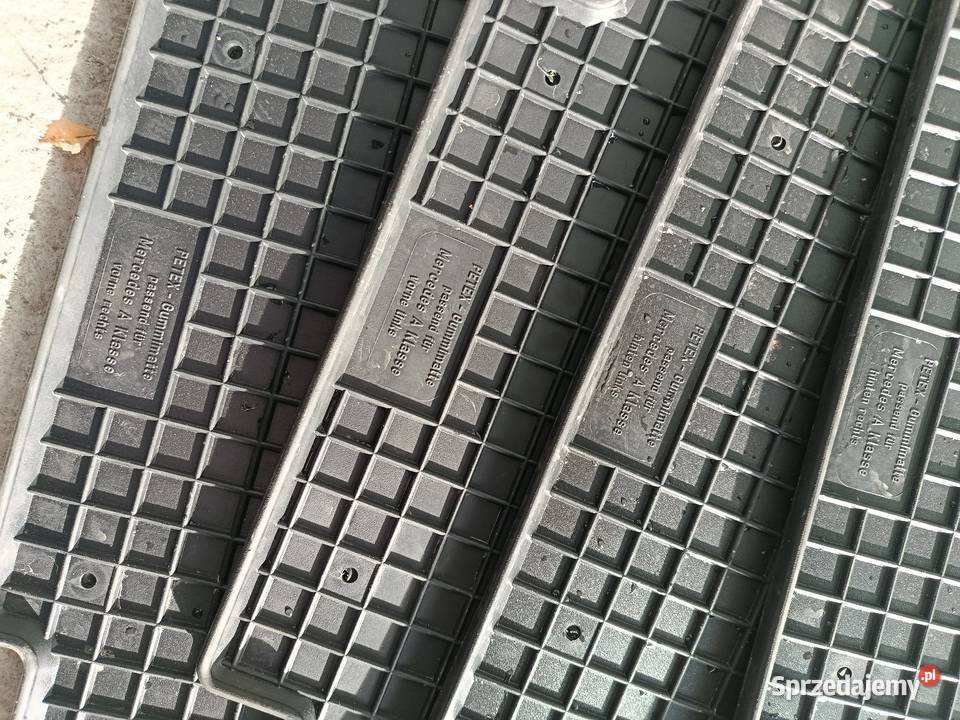 Wycieraczki samochodowe do Mercedes A W168 Jaktorów