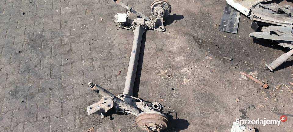 BELKA SANKI TYŁ CITROEN C3 osobowe Pozostałe Lipno