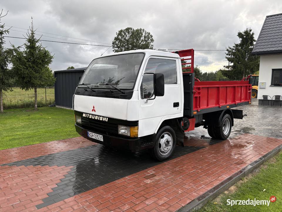 Mitsubishi Canter 35 wywrotka 33 diesel