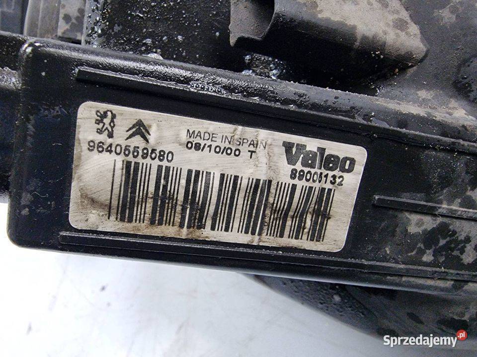 LAMPA LEWA PRZÓD PEUGEOT 206 9640559580 Lipno sprzedam