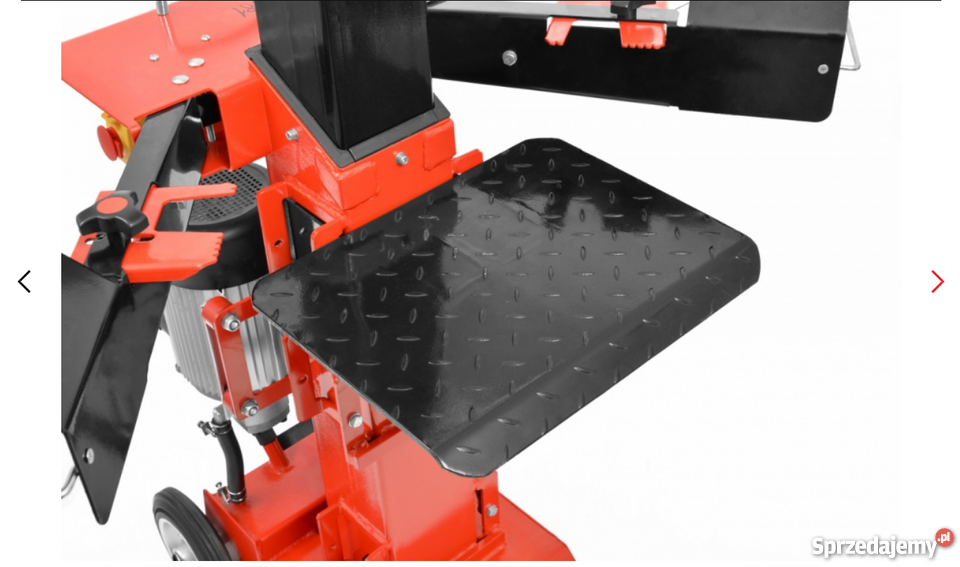 ŁUPARKA HECHT 681 8 ton 3000 W Łańcut Wysyłka Łańcut