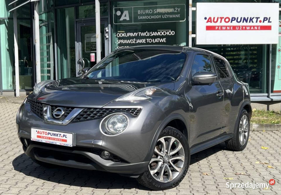 NISSAN Juke 2014r Salon Polska ASO I WŁ Tempomat Nissan Chorzów