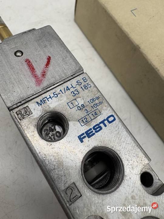 Festo MFH514LSB 33185 Elektrozawór Warszawa