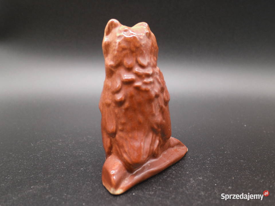 Figurka ceramiczna sowa Raszków