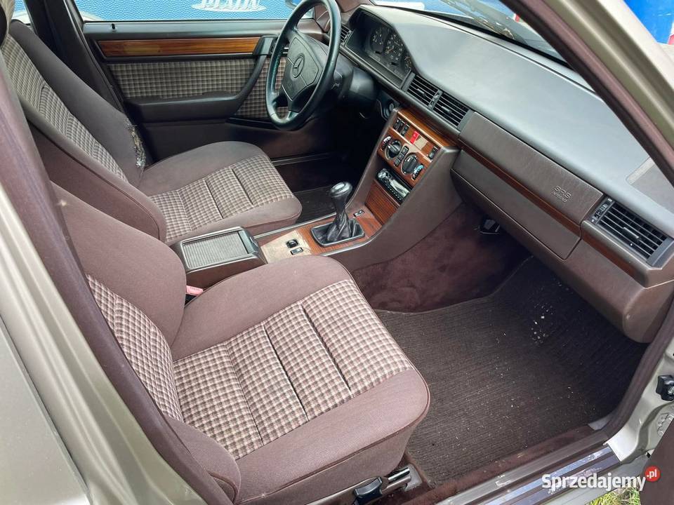 Mercedes 124 dolnośląskie Zgorzelec sprzedam