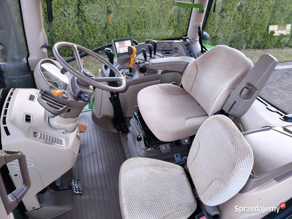 John Deere 6110R 2017r TUZ wom Tur Quicke