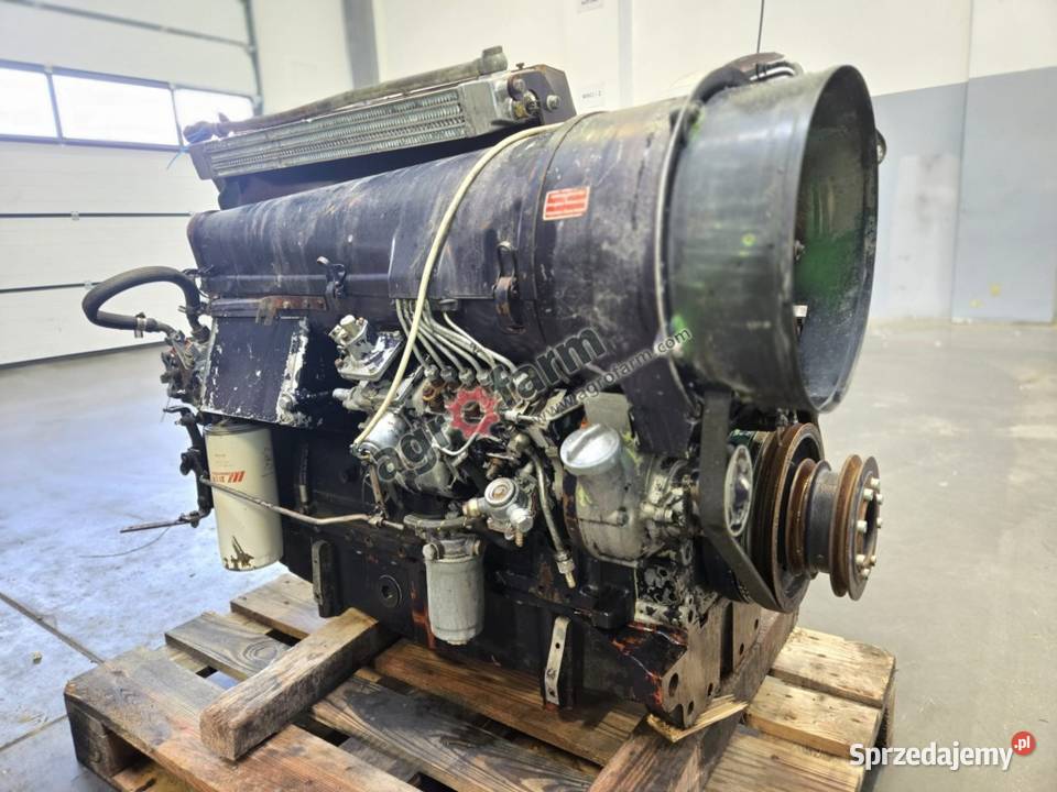 Silnik Deutz Agrostar 661 BF6L913 Silnik i osprzęt Byków