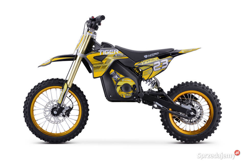 CROSS TIGER 1800W 48V ELEKTRYCZNY KOŁA 1412 Lublin sprzedam