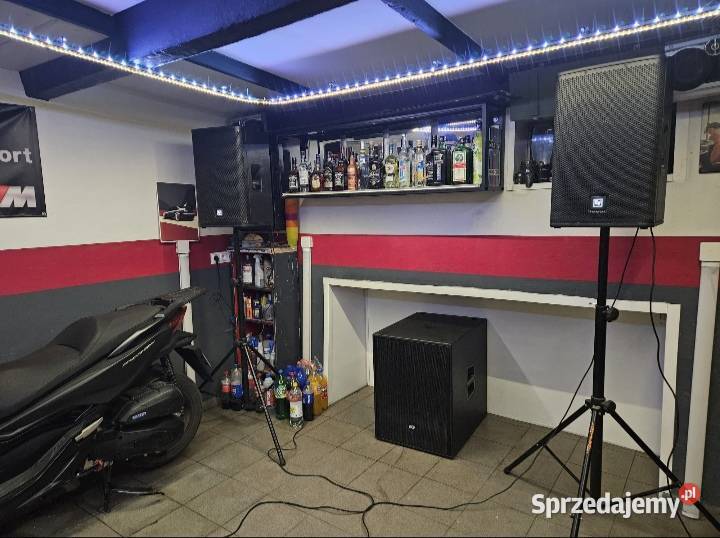 Kolumny aktywne ElectroVoice ELX 112P wysyłka