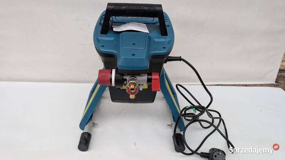 Pistolet malarski agregat Erbauer EAPS600 Jadowniki