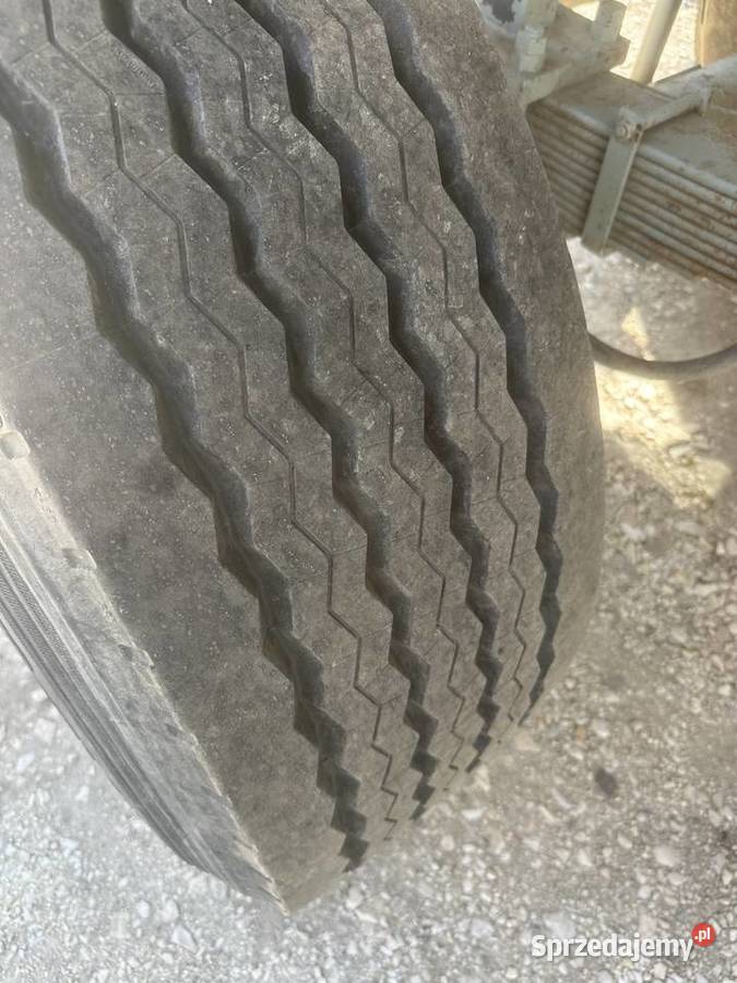 Przyczepa wywrotka Panav 17 Ton Szklarnia sprzedam