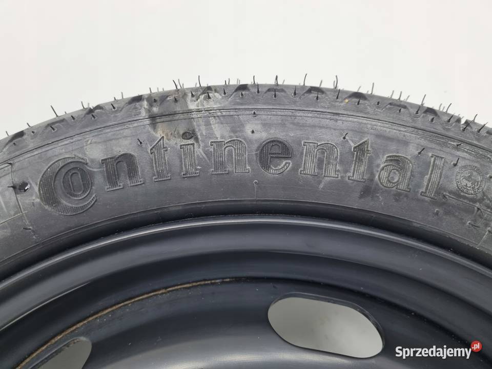 KOŁO DOJAZDOWE Audi Seat Vw Golf VI 12570 R18 Chełm