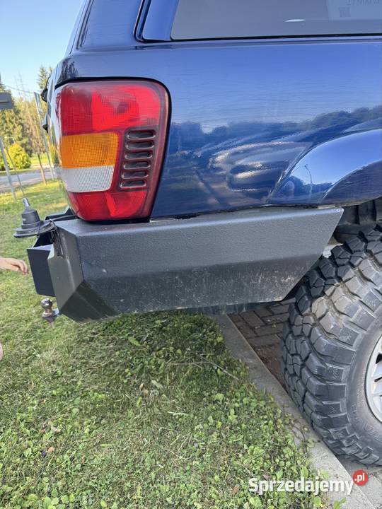 Zderzak stalowy tylny winch JEEP Grand Cherokee Sanok